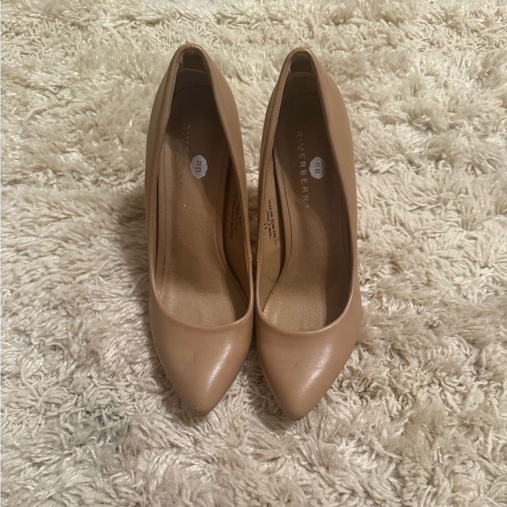 Nude heels